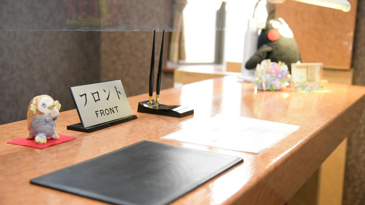 Business Hotel Shuttle Kumamoto Eksteriør bilde
